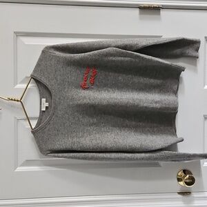 a loves a Embroidered Sweater